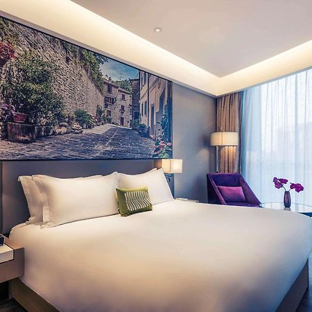 เมอร์เคียว เซี่ยงไฮ้ หงเฉียว เรลเวย์ สเตชั่น Hotel ภายนอก รูปภาพ
