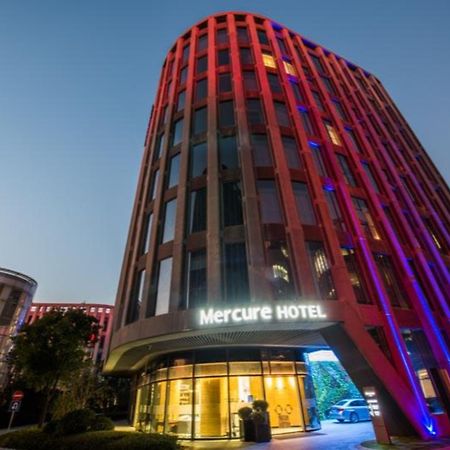 เมอร์เคียว เซี่ยงไฮ้ หงเฉียว เรลเวย์ สเตชั่น Hotel ภายนอก รูปภาพ
