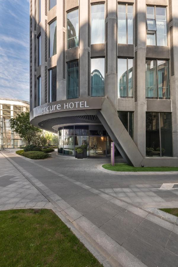 เมอร์เคียว เซี่ยงไฮ้ หงเฉียว เรลเวย์ สเตชั่น Hotel ภายนอก รูปภาพ