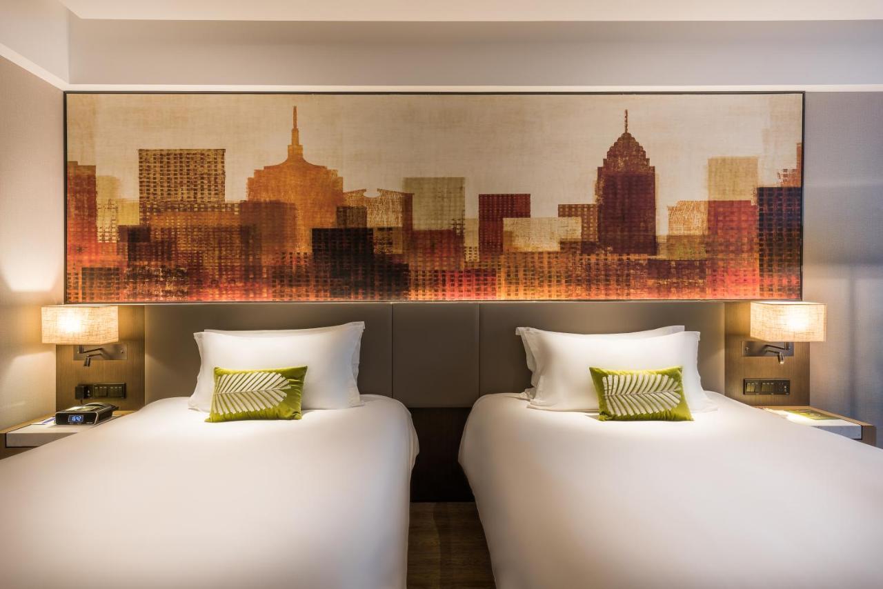 เมอร์เคียว เซี่ยงไฮ้ หงเฉียว เรลเวย์ สเตชั่น Hotel ภายนอก รูปภาพ