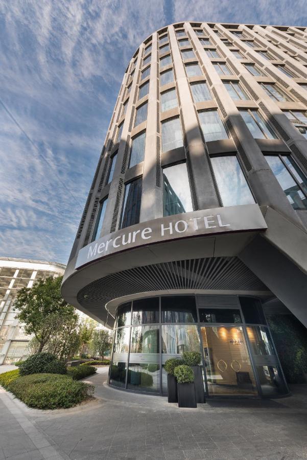 เมอร์เคียว เซี่ยงไฮ้ หงเฉียว เรลเวย์ สเตชั่น Hotel ภายนอก รูปภาพ