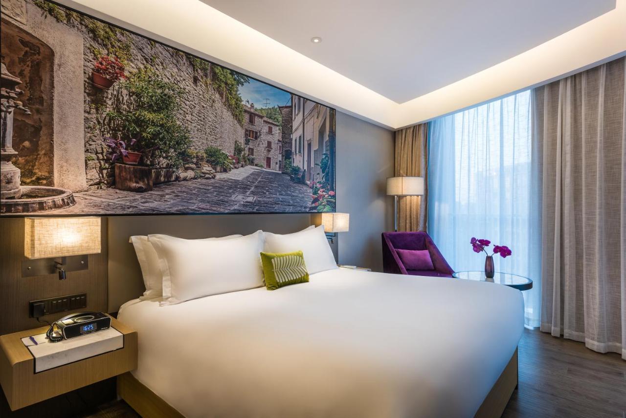 เมอร์เคียว เซี่ยงไฮ้ หงเฉียว เรลเวย์ สเตชั่น Hotel ภายนอก รูปภาพ