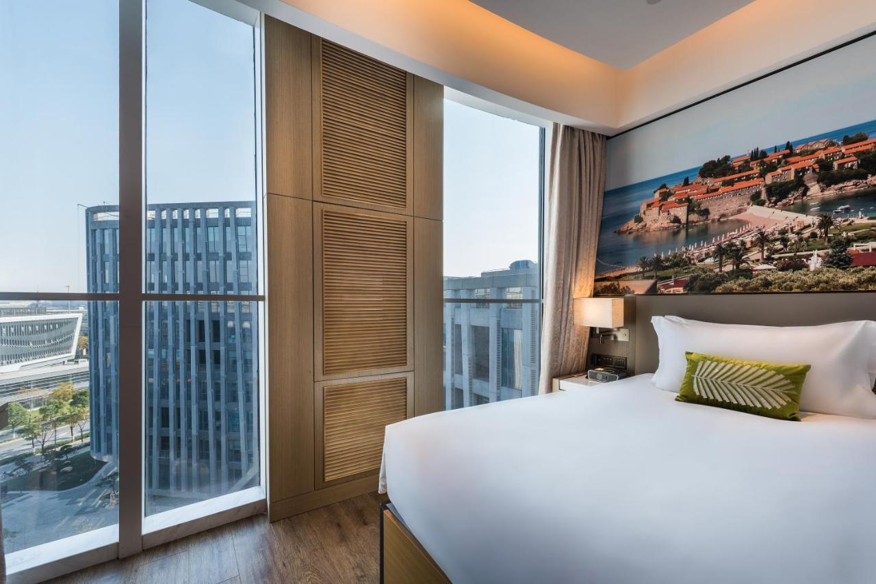 เมอร์เคียว เซี่ยงไฮ้ หงเฉียว เรลเวย์ สเตชั่น Hotel ภายนอก รูปภาพ