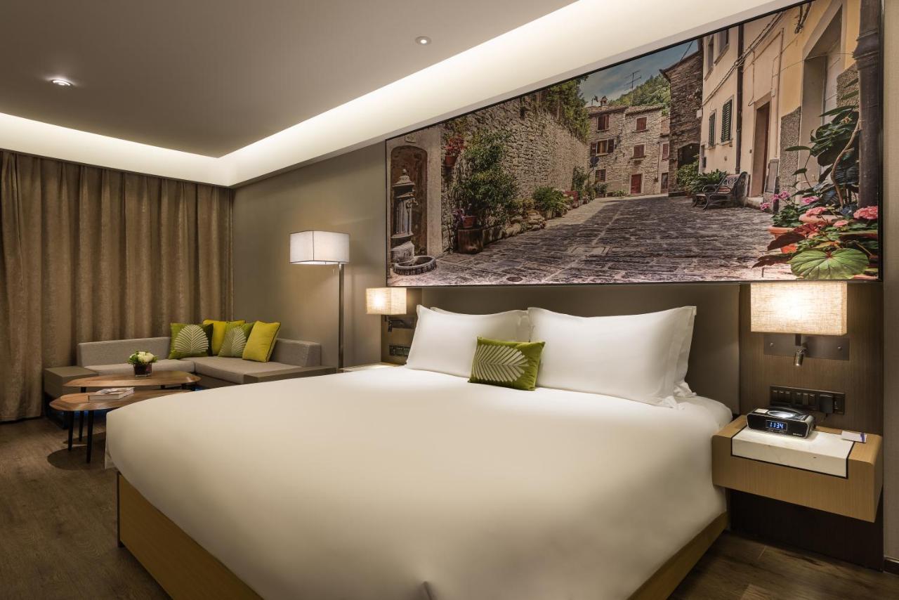 เมอร์เคียว เซี่ยงไฮ้ หงเฉียว เรลเวย์ สเตชั่น Hotel ภายนอก รูปภาพ