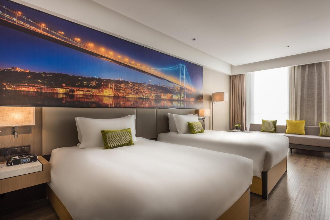 เมอร์เคียว เซี่ยงไฮ้ หงเฉียว เรลเวย์ สเตชั่น Hotel ภายนอก รูปภาพ
