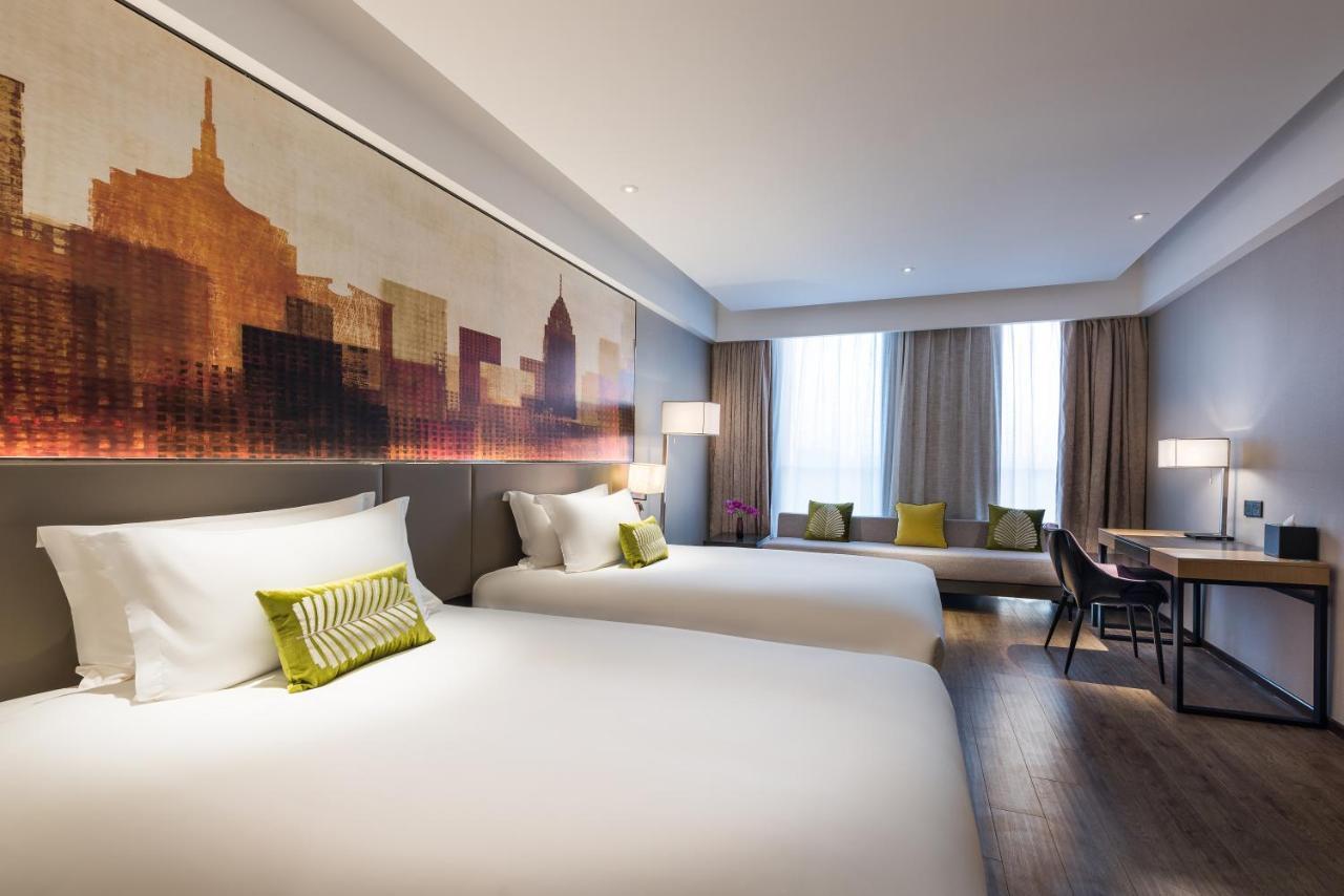 เมอร์เคียว เซี่ยงไฮ้ หงเฉียว เรลเวย์ สเตชั่น Hotel ภายนอก รูปภาพ