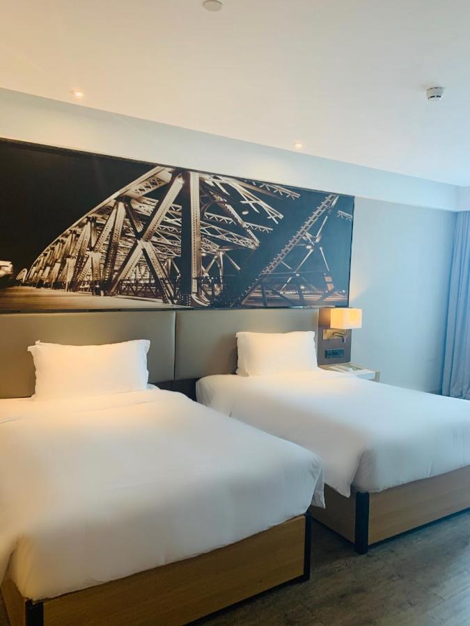 เมอร์เคียว เซี่ยงไฮ้ หงเฉียว เรลเวย์ สเตชั่น Hotel ภายนอก รูปภาพ