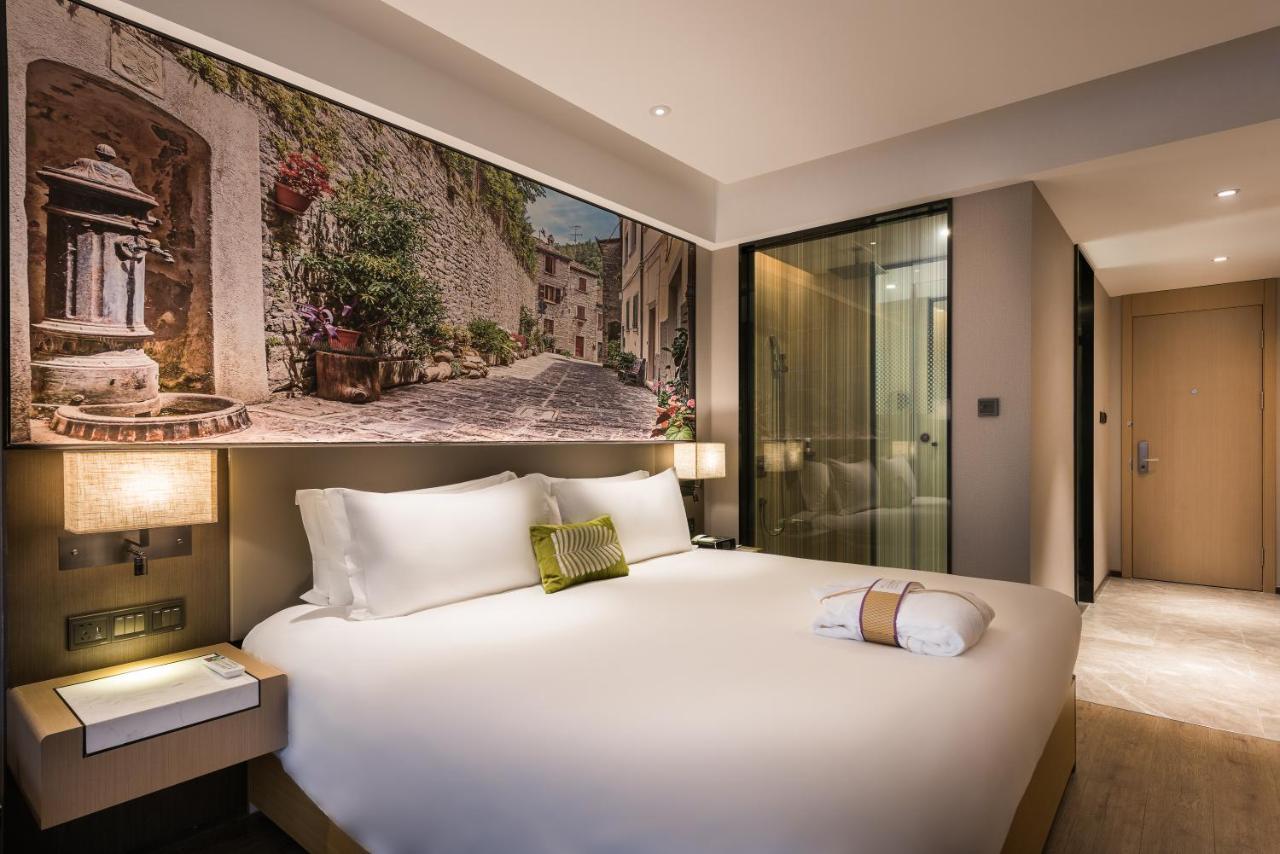 เมอร์เคียว เซี่ยงไฮ้ หงเฉียว เรลเวย์ สเตชั่น Hotel ภายนอก รูปภาพ