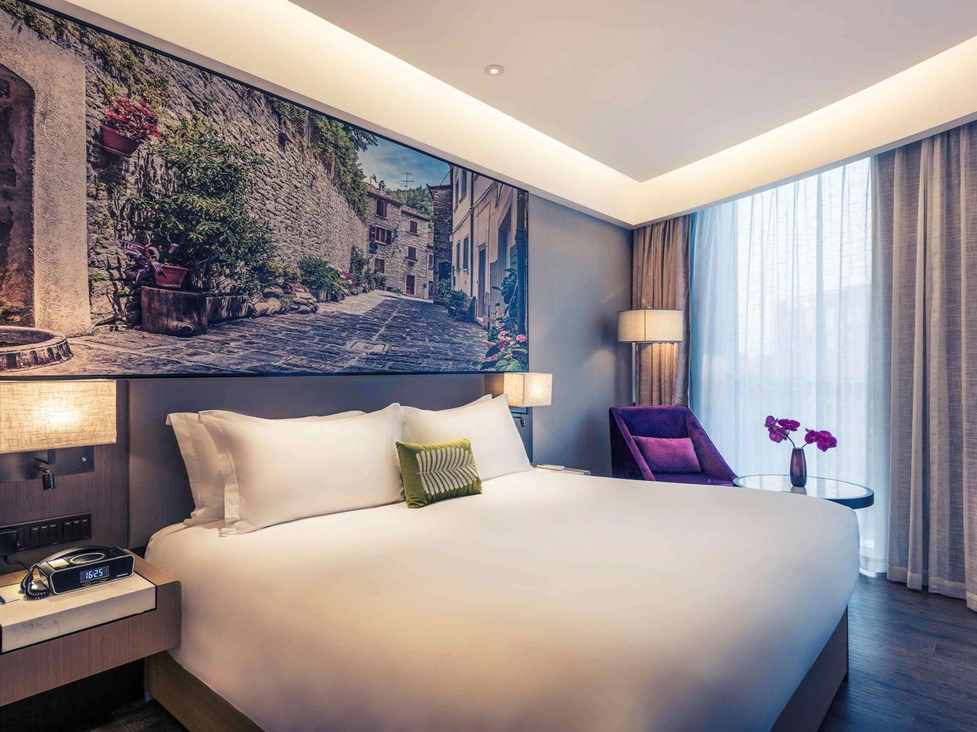 เมอร์เคียว เซี่ยงไฮ้ หงเฉียว เรลเวย์ สเตชั่น Hotel ภายนอก รูปภาพ