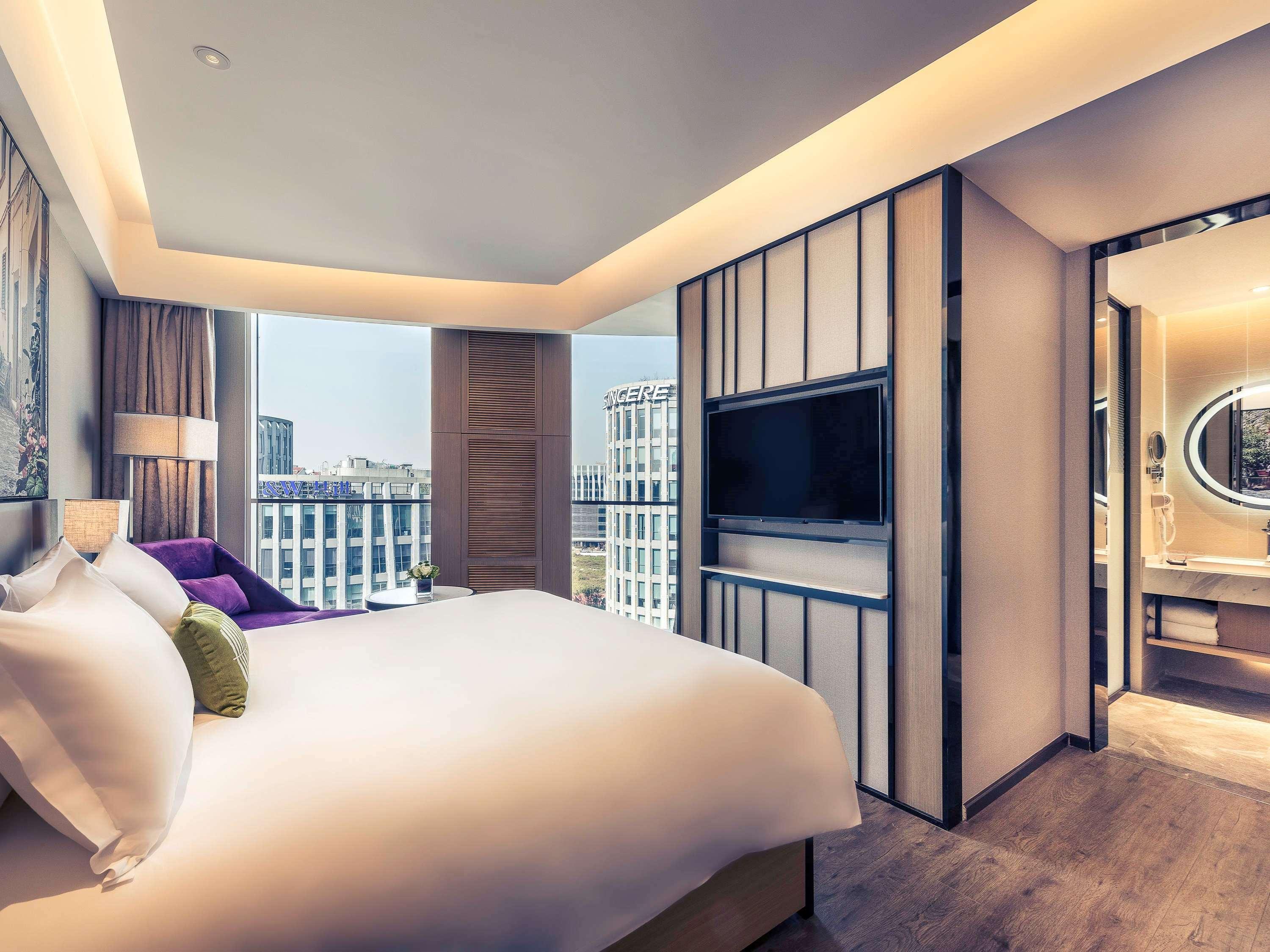 เมอร์เคียว เซี่ยงไฮ้ หงเฉียว เรลเวย์ สเตชั่น Hotel ภายนอก รูปภาพ