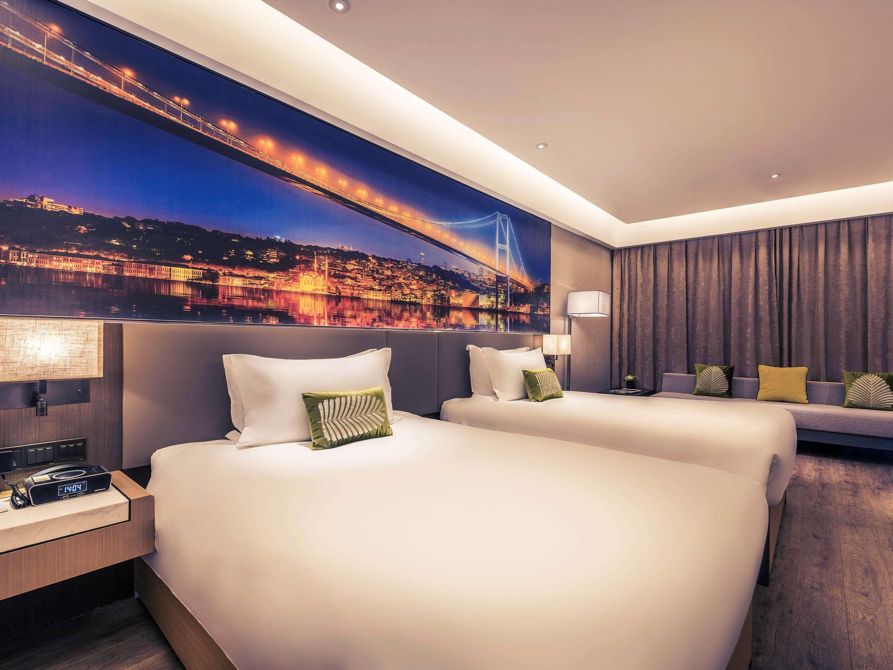 เมอร์เคียว เซี่ยงไฮ้ หงเฉียว เรลเวย์ สเตชั่น Hotel ภายนอก รูปภาพ