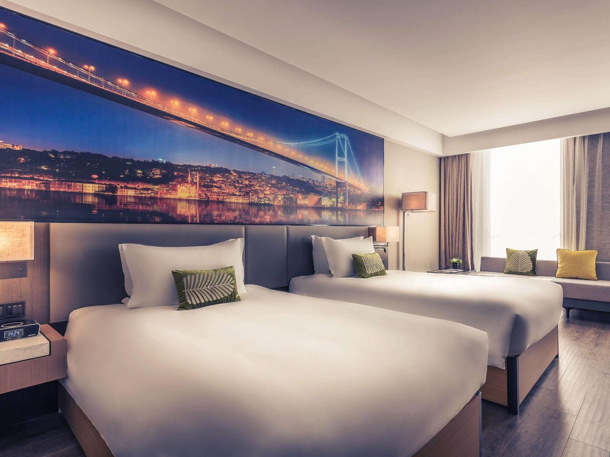 เมอร์เคียว เซี่ยงไฮ้ หงเฉียว เรลเวย์ สเตชั่น Hotel ภายนอก รูปภาพ