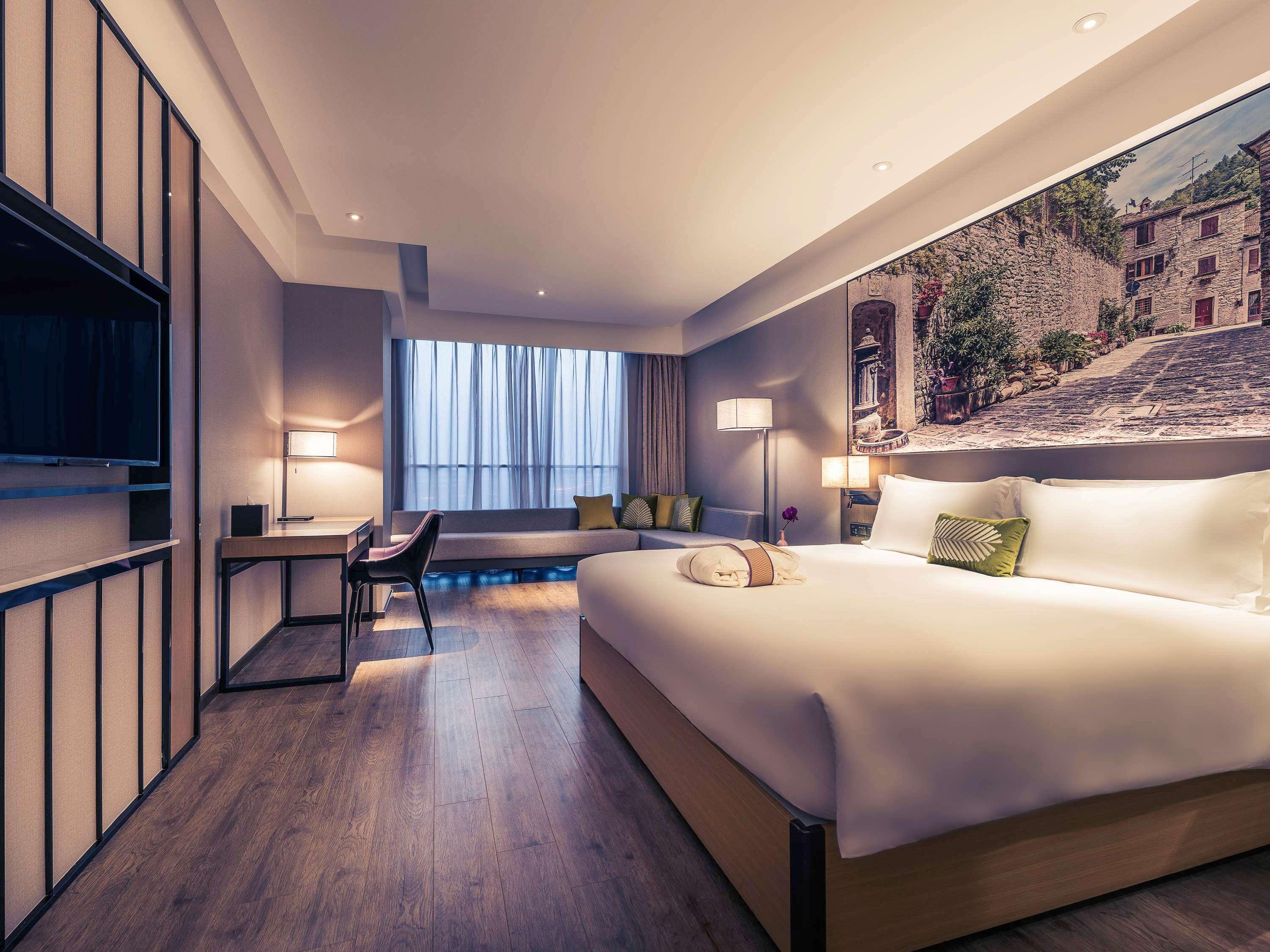 เมอร์เคียว เซี่ยงไฮ้ หงเฉียว เรลเวย์ สเตชั่น Hotel ภายนอก รูปภาพ