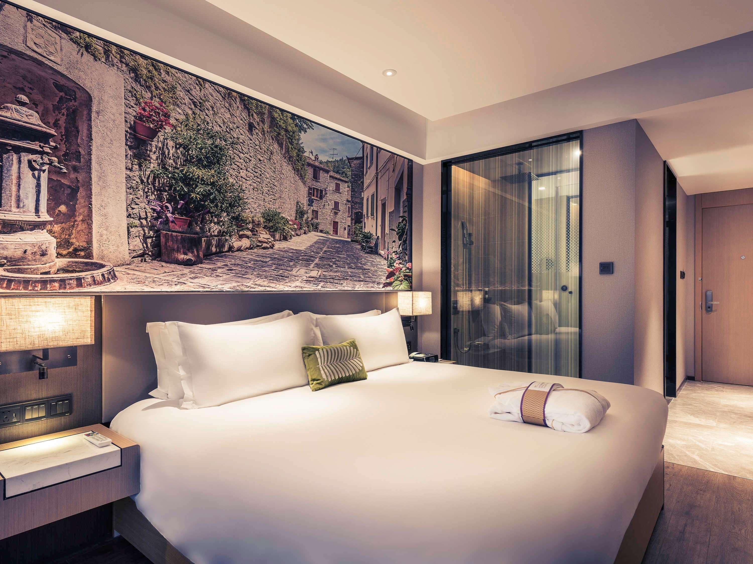 เมอร์เคียว เซี่ยงไฮ้ หงเฉียว เรลเวย์ สเตชั่น Hotel ภายนอก รูปภาพ
