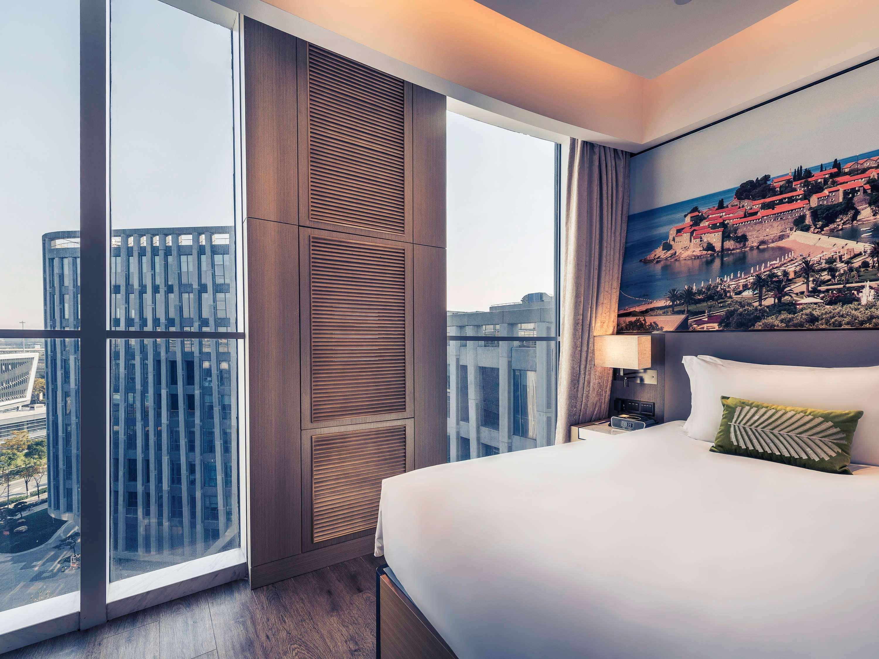 เมอร์เคียว เซี่ยงไฮ้ หงเฉียว เรลเวย์ สเตชั่น Hotel ภายนอก รูปภาพ