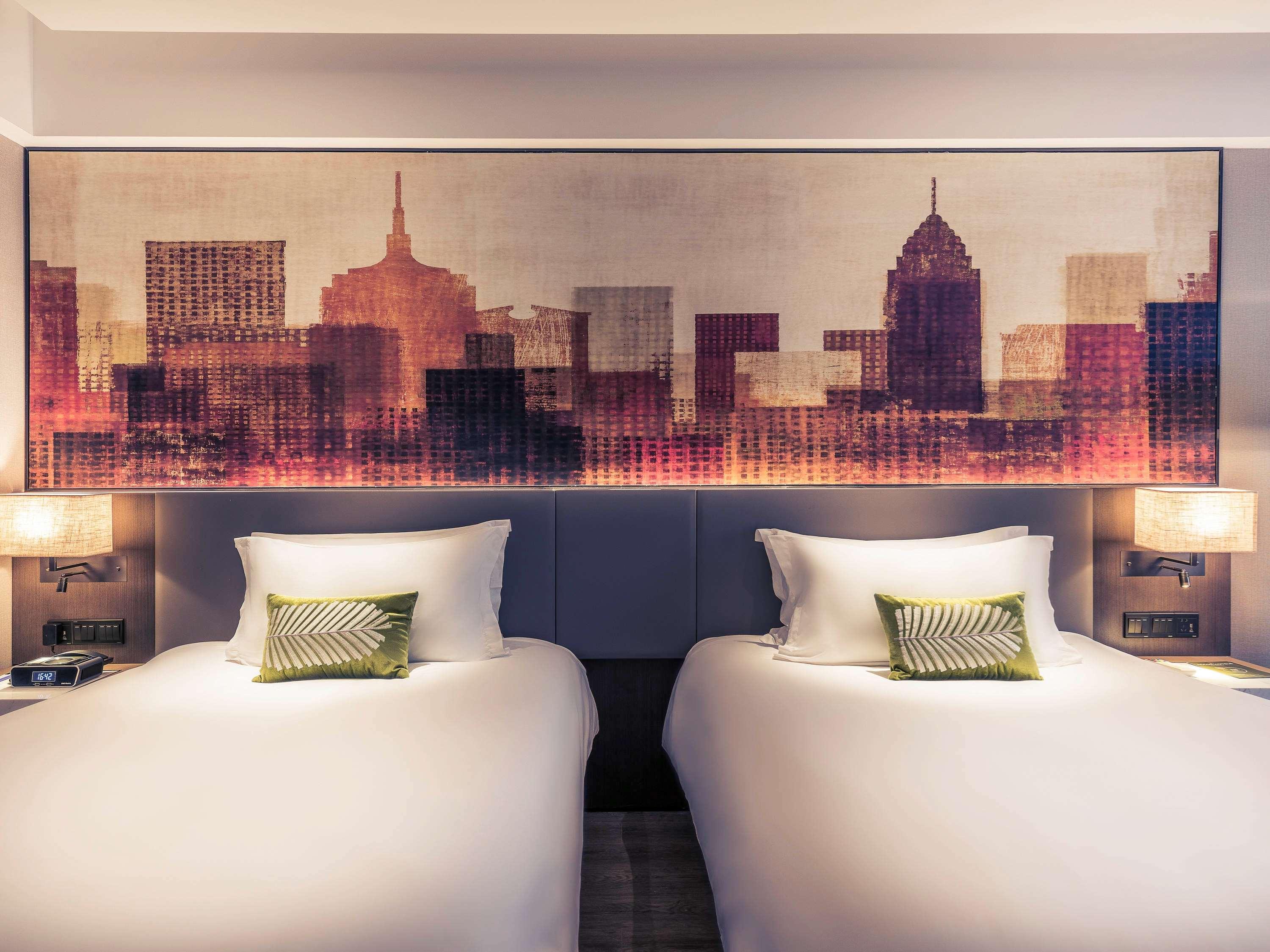 เมอร์เคียว เซี่ยงไฮ้ หงเฉียว เรลเวย์ สเตชั่น Hotel ภายนอก รูปภาพ