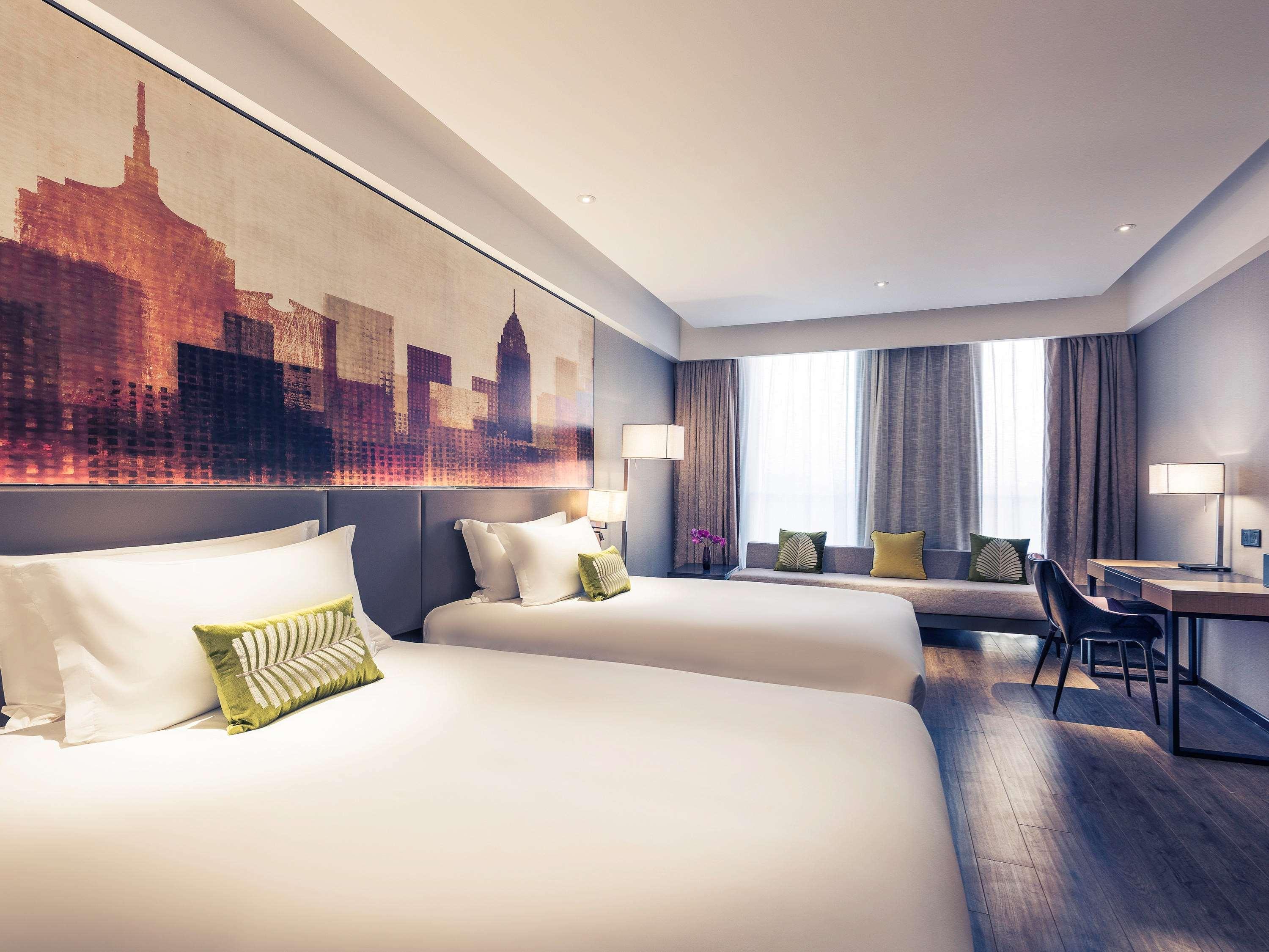 เมอร์เคียว เซี่ยงไฮ้ หงเฉียว เรลเวย์ สเตชั่น Hotel ภายนอก รูปภาพ