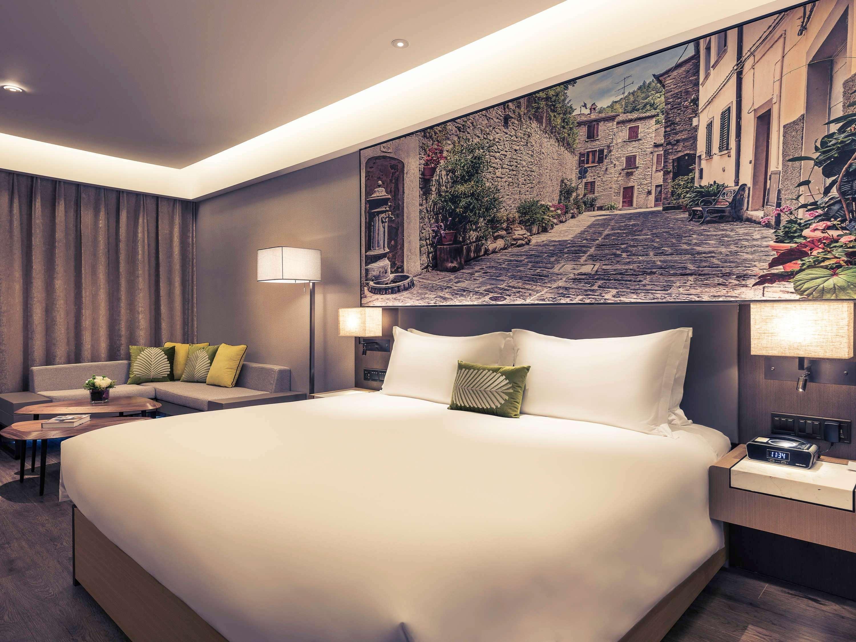 เมอร์เคียว เซี่ยงไฮ้ หงเฉียว เรลเวย์ สเตชั่น Hotel ภายนอก รูปภาพ
