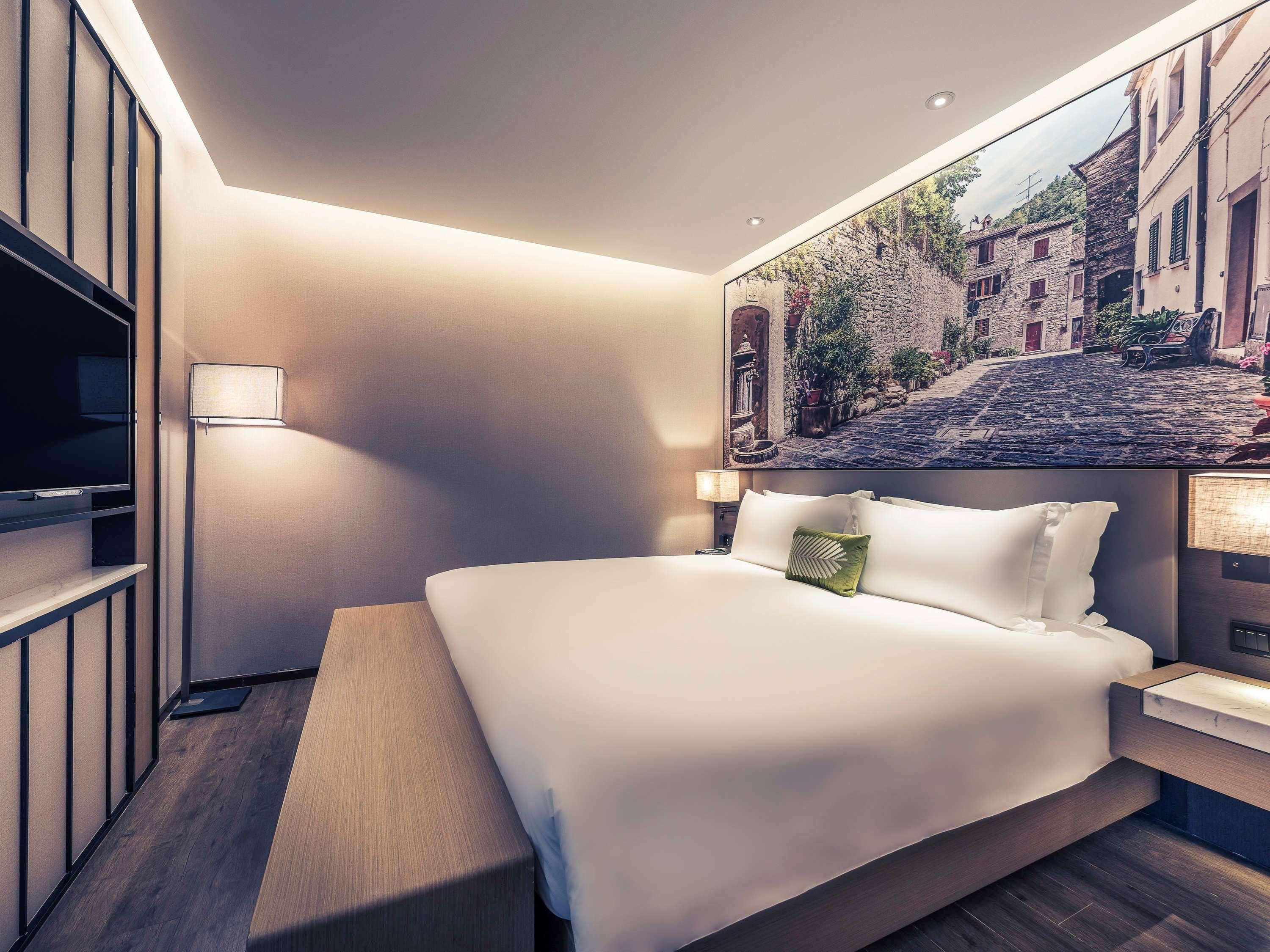 เมอร์เคียว เซี่ยงไฮ้ หงเฉียว เรลเวย์ สเตชั่น Hotel ภายนอก รูปภาพ