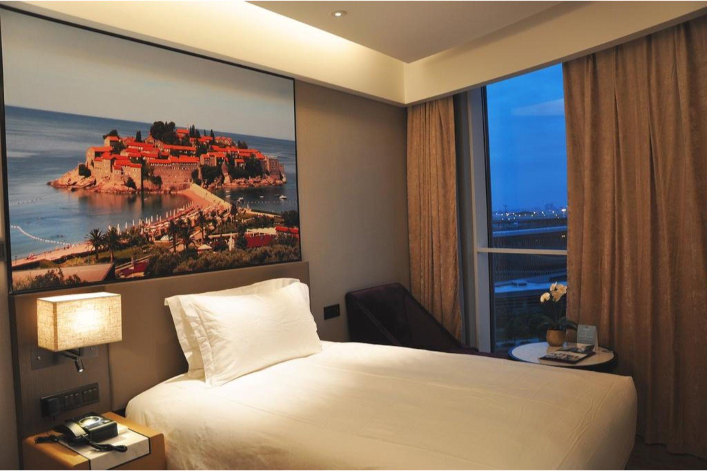 เมอร์เคียว เซี่ยงไฮ้ หงเฉียว เรลเวย์ สเตชั่น Hotel ภายนอก รูปภาพ