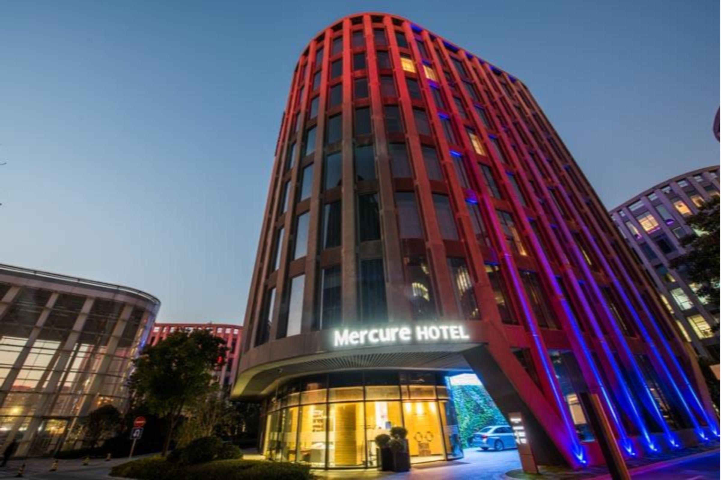 เมอร์เคียว เซี่ยงไฮ้ หงเฉียว เรลเวย์ สเตชั่น Hotel ภายนอก รูปภาพ