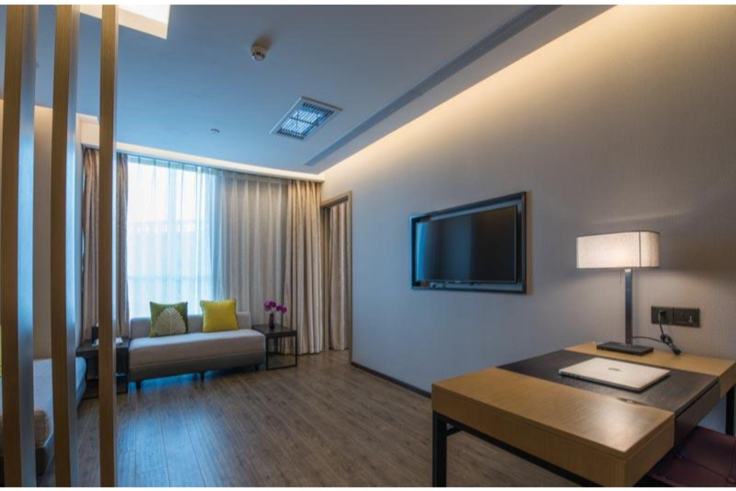 เมอร์เคียว เซี่ยงไฮ้ หงเฉียว เรลเวย์ สเตชั่น Hotel ภายนอก รูปภาพ