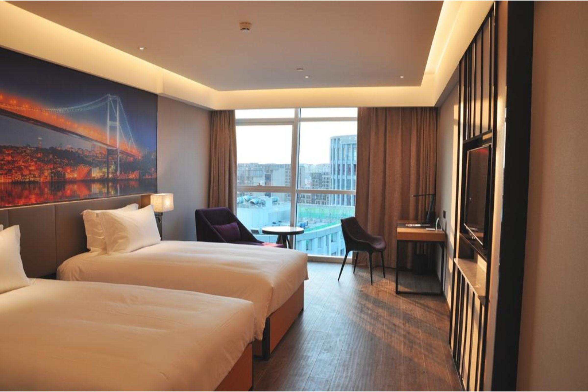 เมอร์เคียว เซี่ยงไฮ้ หงเฉียว เรลเวย์ สเตชั่น Hotel ภายนอก รูปภาพ