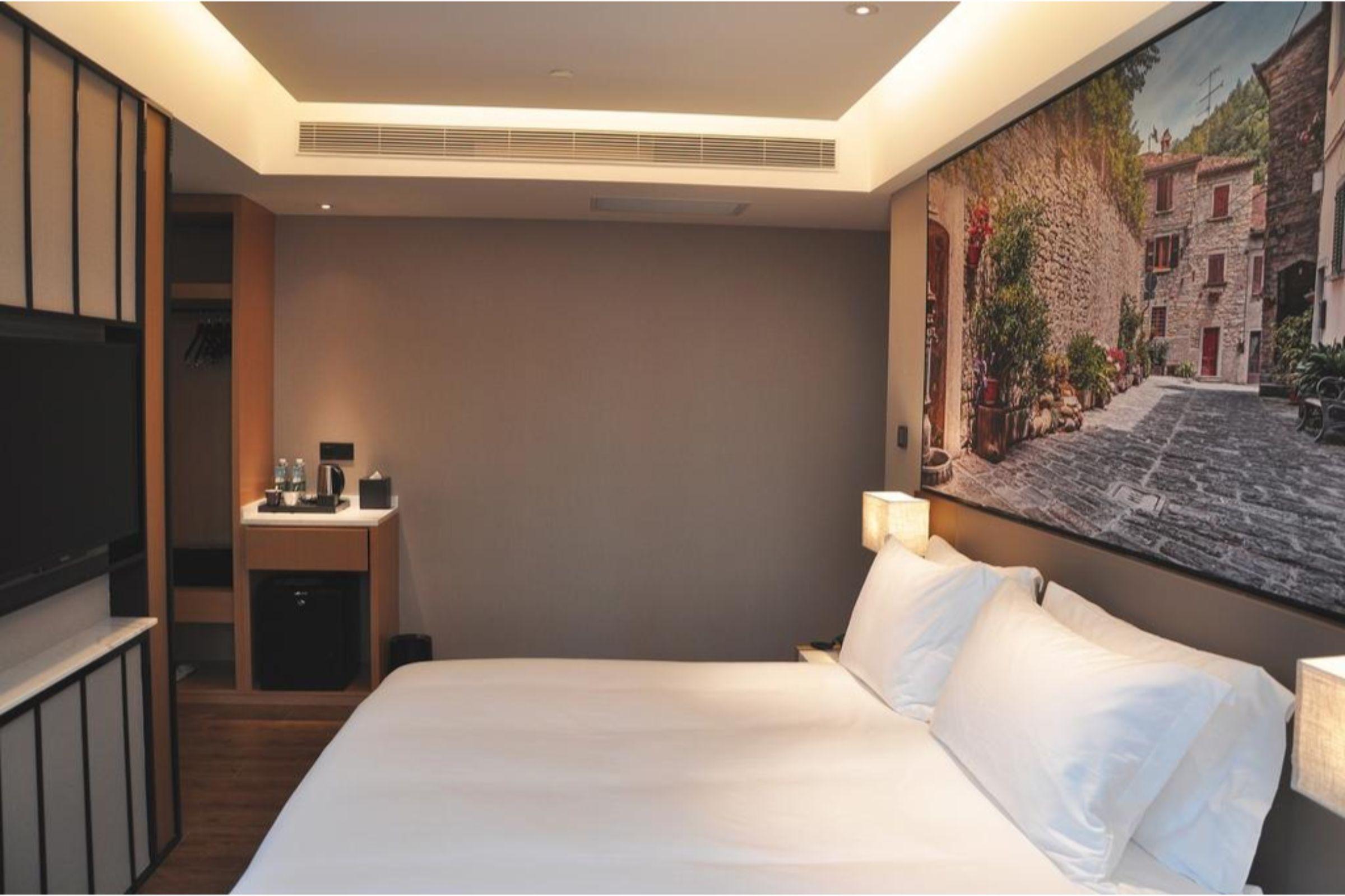 เมอร์เคียว เซี่ยงไฮ้ หงเฉียว เรลเวย์ สเตชั่น Hotel ภายนอก รูปภาพ
