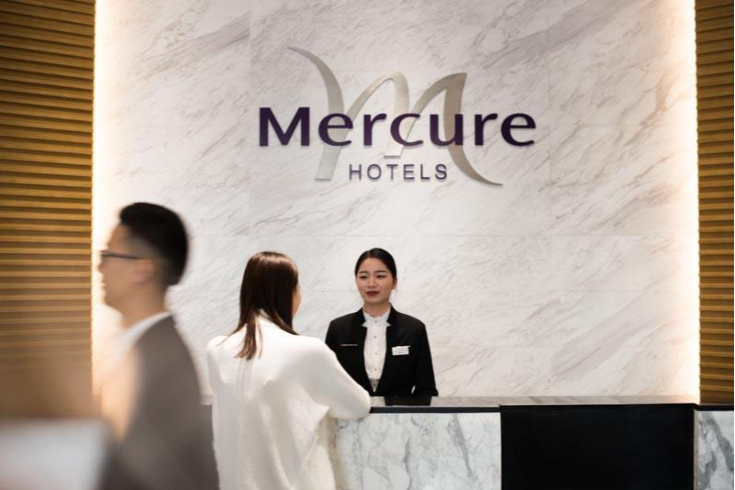 เมอร์เคียว เซี่ยงไฮ้ หงเฉียว เรลเวย์ สเตชั่น Hotel ภายนอก รูปภาพ