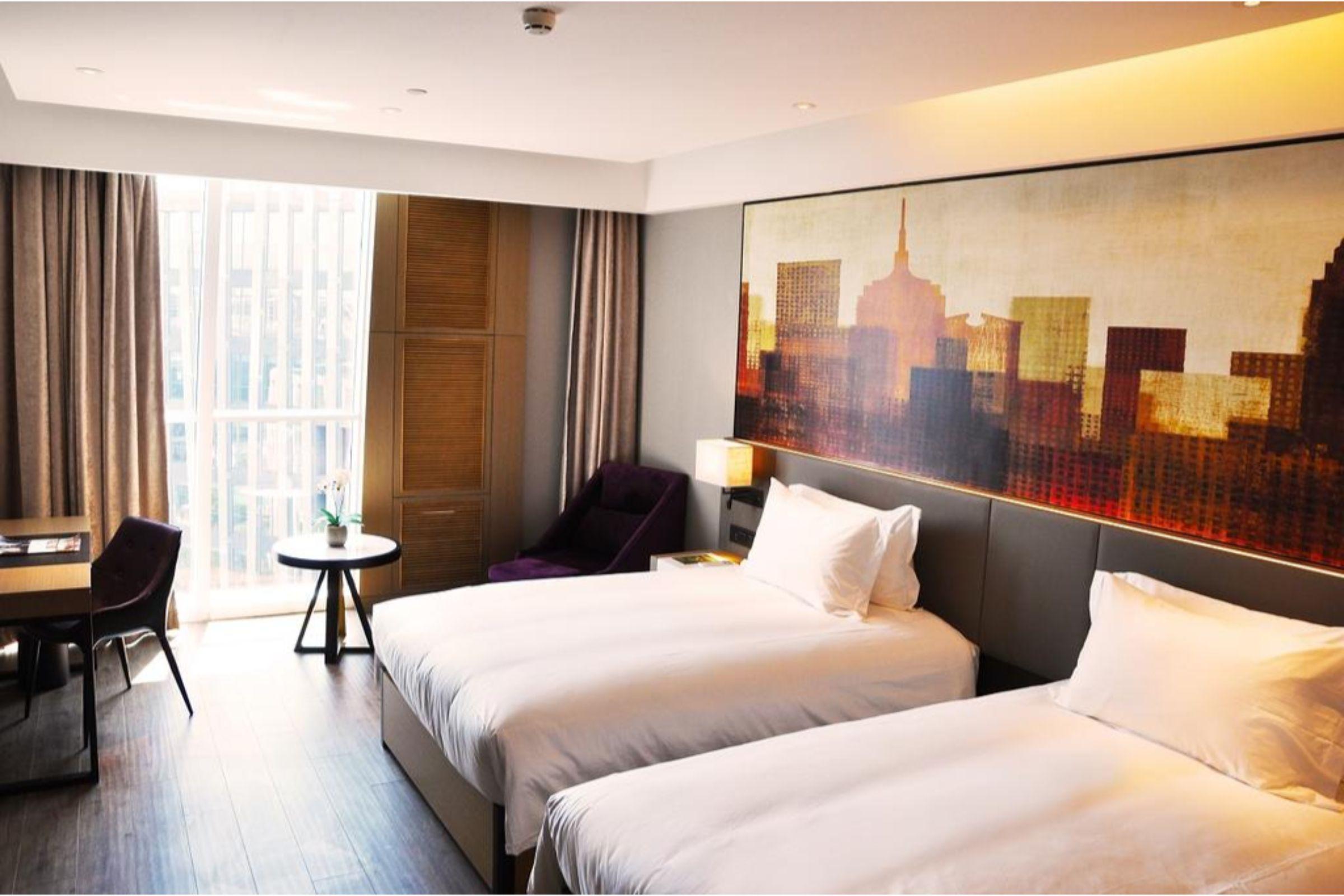 เมอร์เคียว เซี่ยงไฮ้ หงเฉียว เรลเวย์ สเตชั่น Hotel ภายนอก รูปภาพ